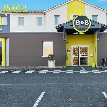 B&B Hôtel Brive-la-Gaillarde Ussac Buitenkant foto