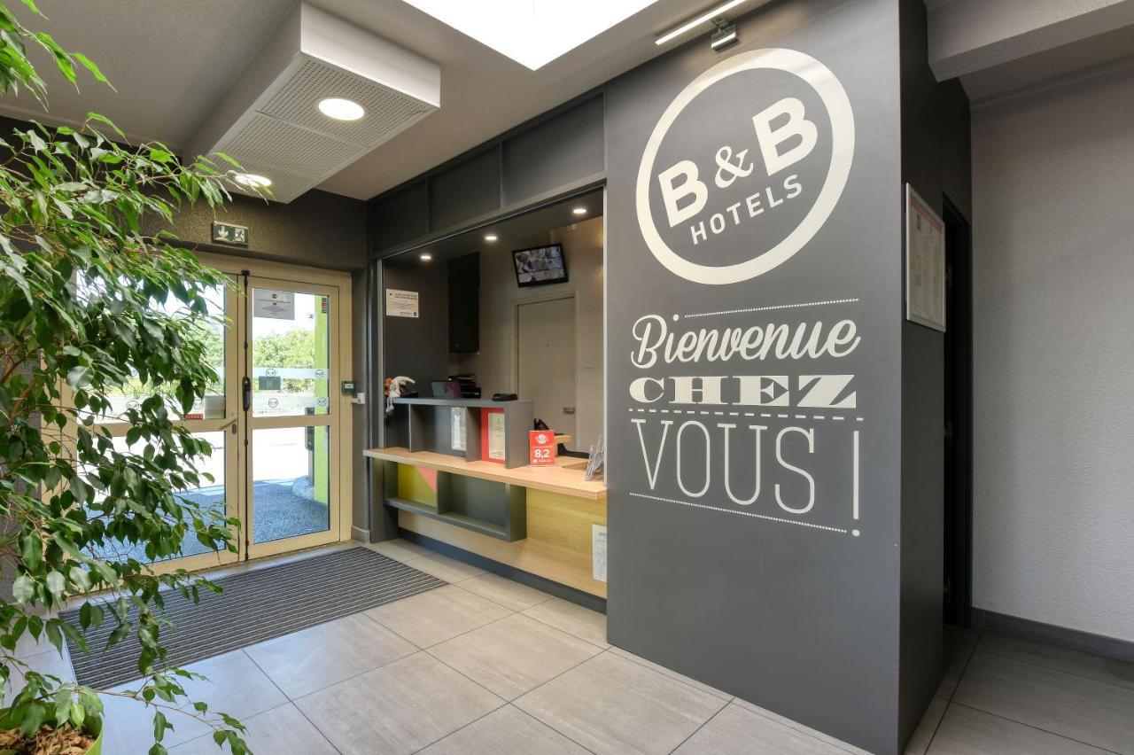 B&B Hôtel Brive-la-Gaillarde Ussac Buitenkant foto