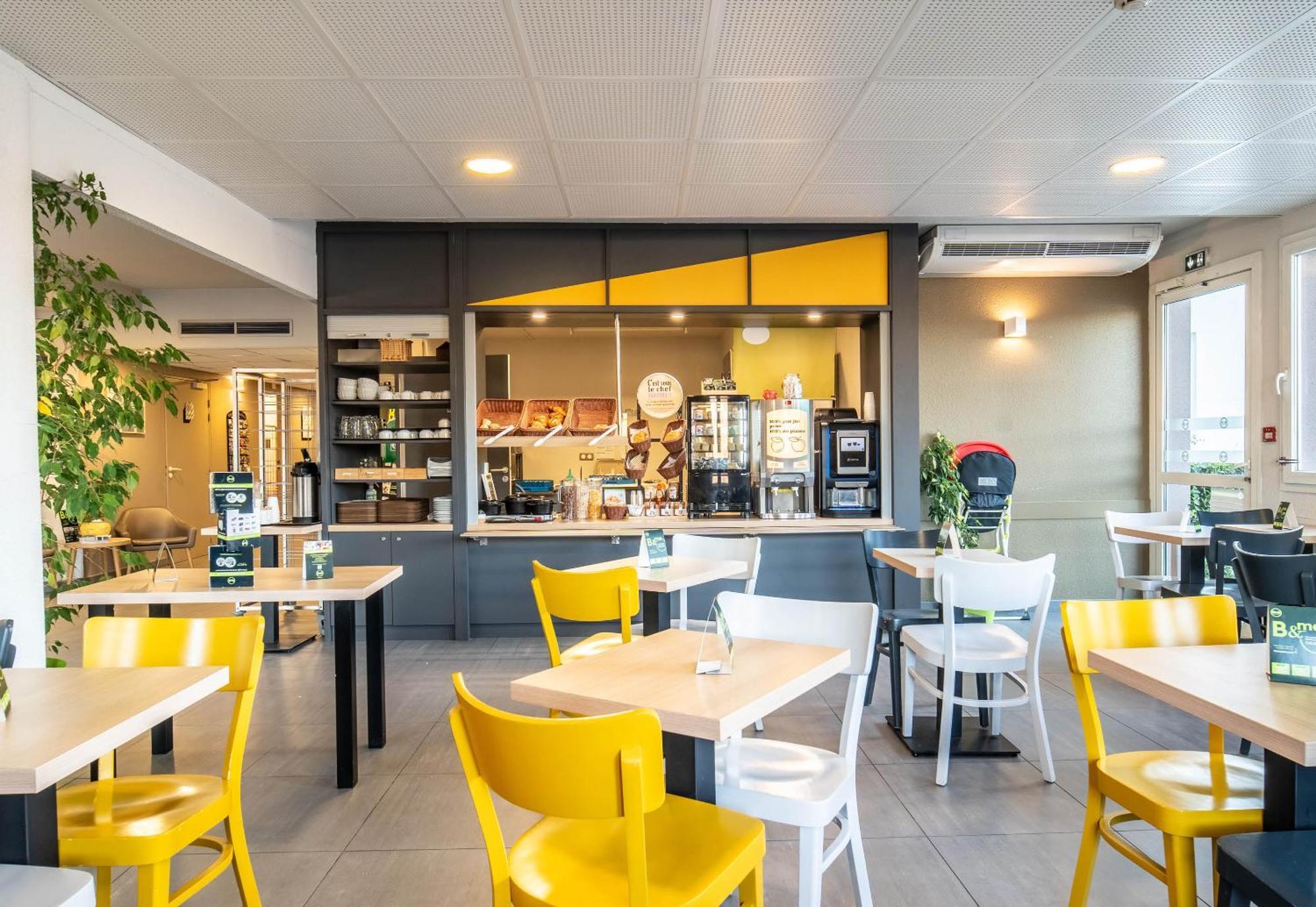 B&B Hôtel Brive-la-Gaillarde Ussac Buitenkant foto