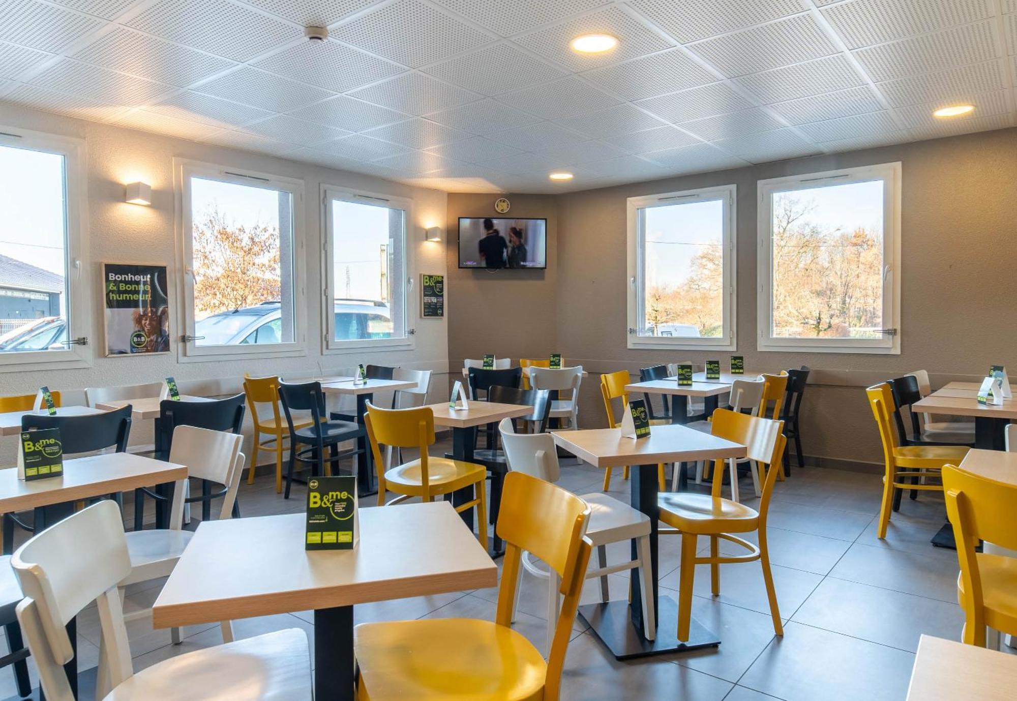 B&B Hôtel Brive-la-Gaillarde Ussac Buitenkant foto