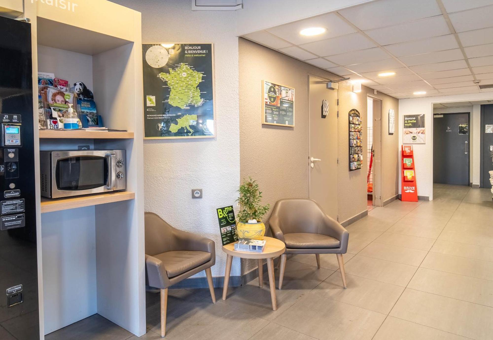 B&B Hôtel Brive-la-Gaillarde Ussac Buitenkant foto