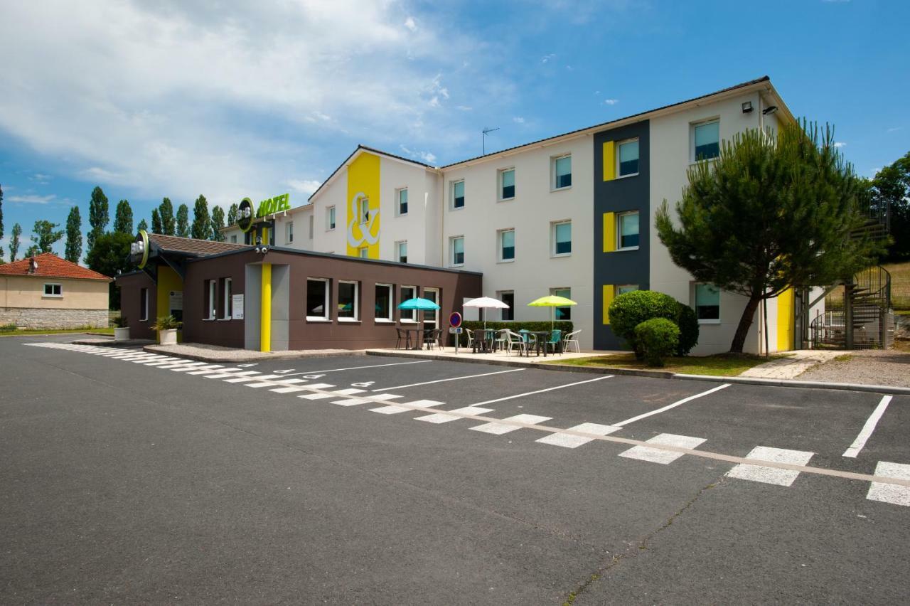 B&B Hôtel Brive-la-Gaillarde Ussac Buitenkant foto